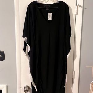 Black and Ivory casual dresss